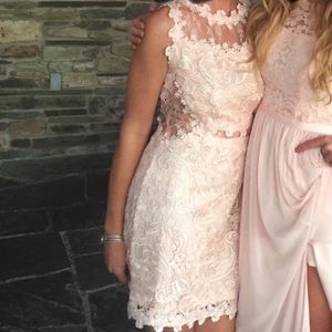 Soieblu dress size large